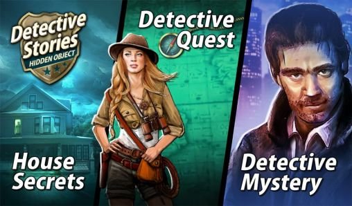 download Detective stories: Hidden object 3 in 1 apk